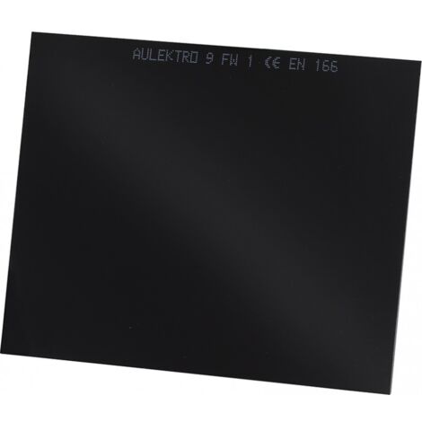 Verre de protection de soudage 90x110 DIN 8 (Par 10)
