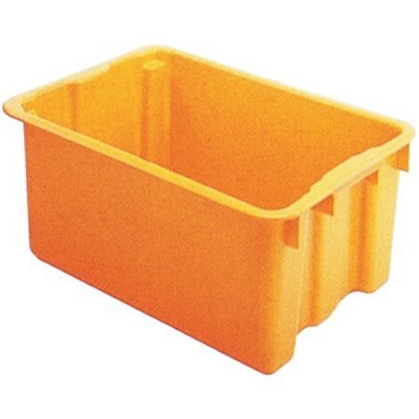 Bac plastique 45 l 600x400x250 mm vert