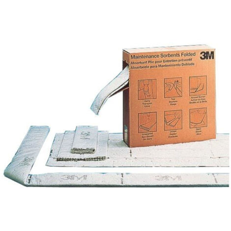 Chiffons industriels non tissés 3M MA 2002 (1/2)