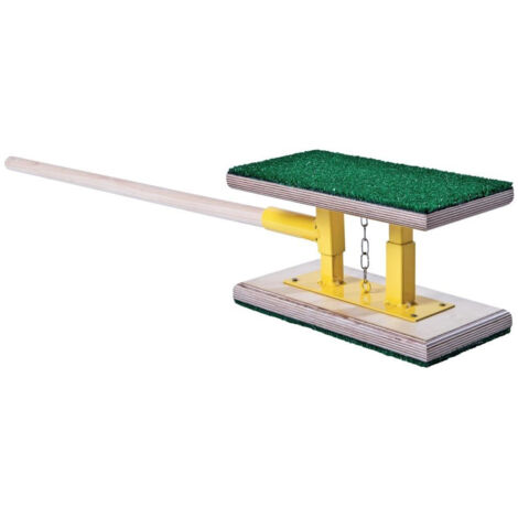 Pince nettoyage plaque chauffante avec manche (1/3)