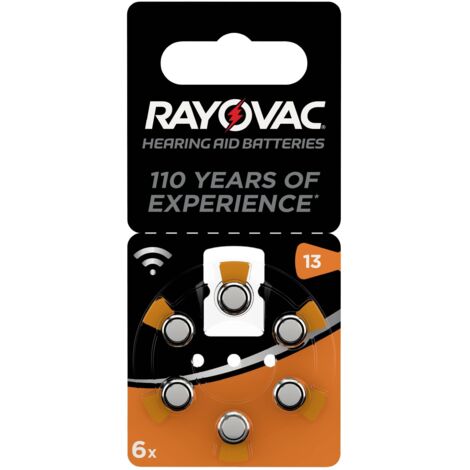 PILA APPARECCHIO ACUSTICO RAYOVAC 13 VARTA (1/3)