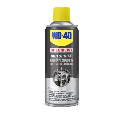 WD-40 Motorbike - Lustreur silicone 400ml (Par 6)