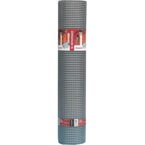 Rouleau grillage 19,0X19,0X1,40X 1010 Galva (1/3)