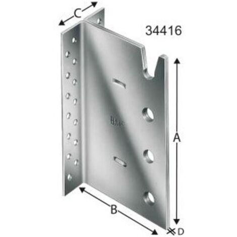 Etrier 4-rangées BT4-200-B SST (Par 15) (1/3)