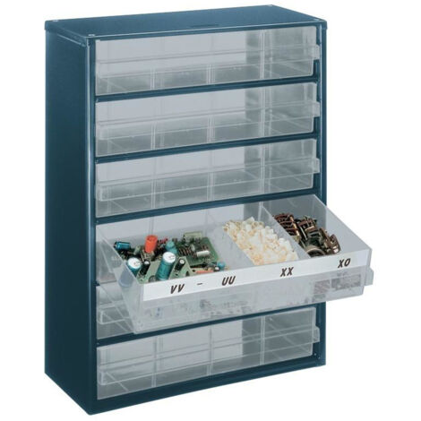 Magasin 'Š¢ tiroirs 'Š¢ 6 tiroirs type 150-03 bleu (1/2)