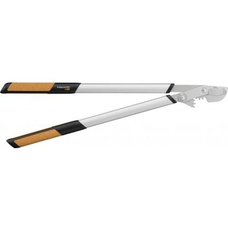 Coupe-branche a crémaillère/lame franche 80 cm x 55 mm - Fiskars SAP 1001435/F 112630 Quantum (Par 4)