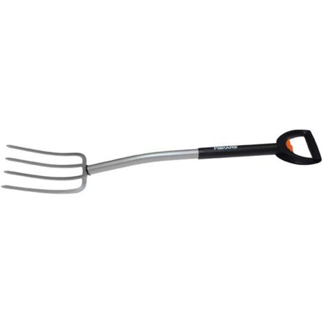 Fourche à bêcher télescopique FISKARS - Smartfit - 105-125cm