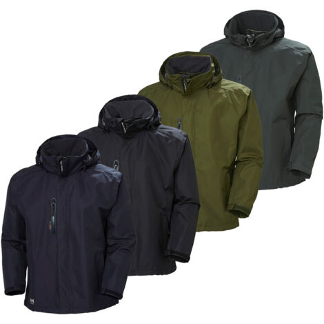 Veste Haag, Helly Tech, Taille 2XL, noir