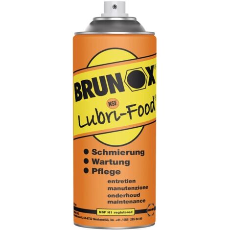 BRUNOX Lubri-Food 400ml Spray (Par 6) (1/3)