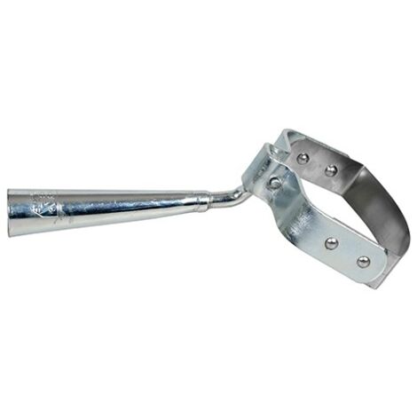 Houe 122 mm Galv.,sans manche