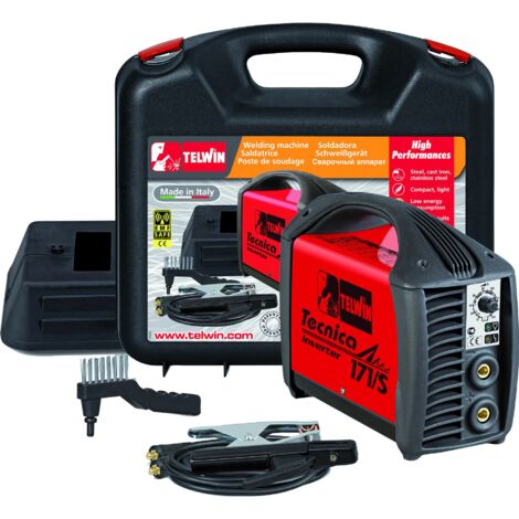 Poste à souder Inverter MMA Telwin Tecnica 171 / S 816203 (1/3)