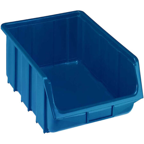 Boite rangement Taille 5 bleu B333xH187xT505 mm (Par 4) (1/5)