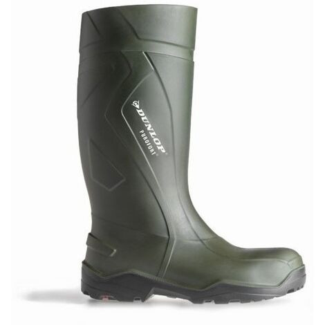 Botte verte avec embout en acier taille 40 DUNLOP C76293340 (1/5)