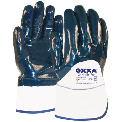 Gants Oxxa X-Nitrile- Pro,Stulpe. ouverte ,Gr.10 (Par 12) (1/4)