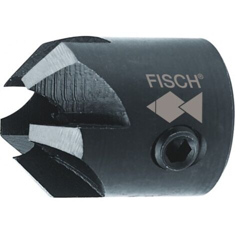 Fraise HSS 90G 8/20x25mm 5Schn. R Fisch