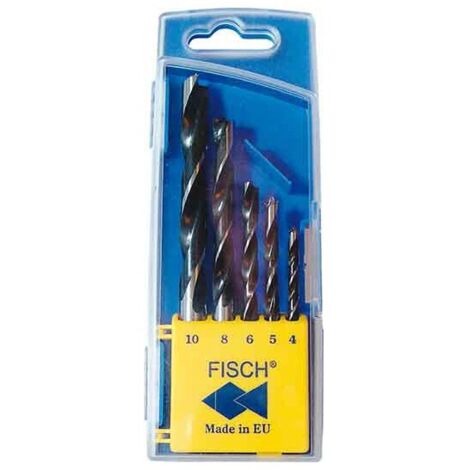 Mèche a bois .WS Standard 5- pièces 4-10mm R Fisch