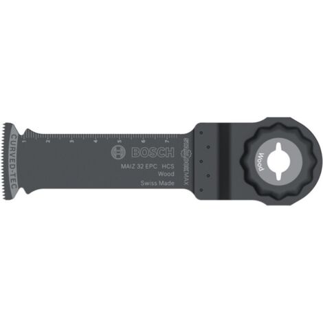 Lame de scie plongeante HCS, Noir 10 pièces - Bosch 2608662570 MAIZ 32 EPC