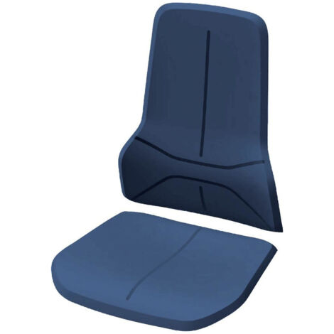 'Š¢l'Š¢ment de rembourrage en mousse de PU bleue (1/3)