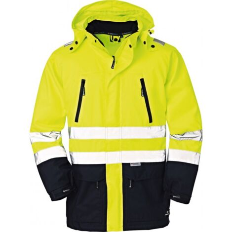 Veste haute visibilité Detroit jaune/navy,Taille XL (1/5)