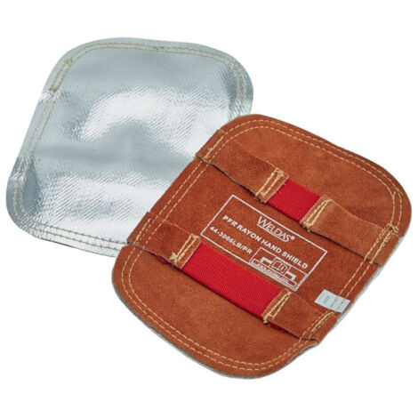 Protection des mains du soudeur aluminisé WELDAS
