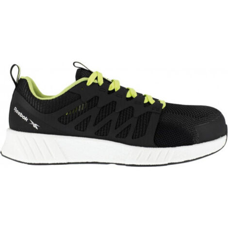 Chaussure de sécurité Fusion Flexweave Work S1 P39 noir/vert/blanc REEBOK
