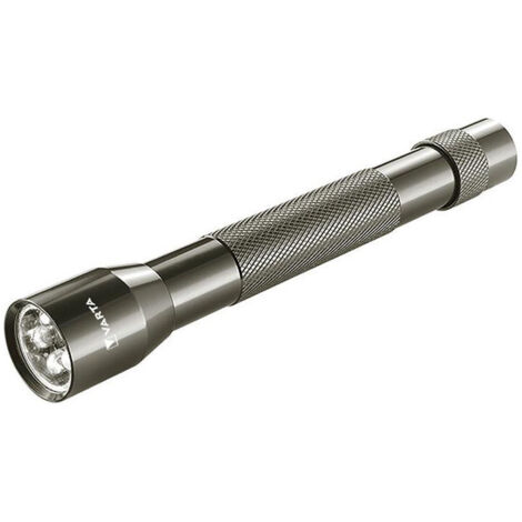 Lampe de poche Multi LED Aluminium Light 2AA (Par 6) (1/4)