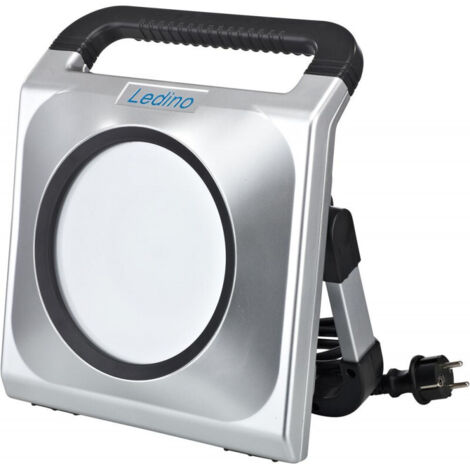 Projecteur LED 80W 6500K 2 bidons argent Wannsee (Par 4) (1/5)