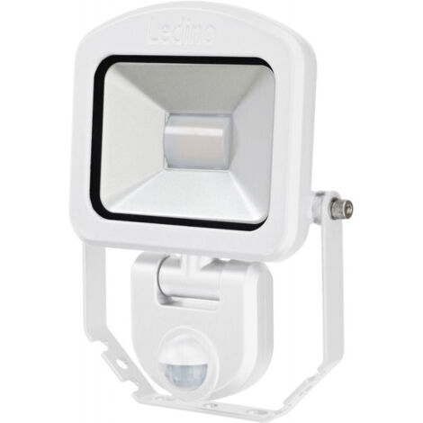 Projecteur LED avec détecteur 10WWI 10W3000K blanc (Par 16) (1/5)