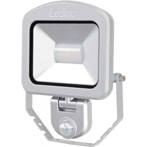 Projecteur LED avec détecteur 20SWI 20W3000K argenté (Par 10) (1/5)