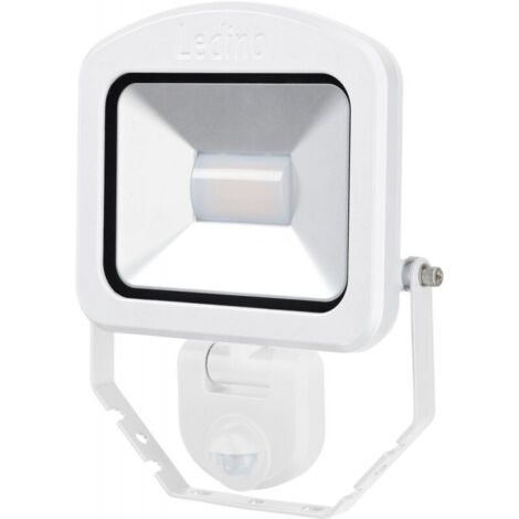 Projecteur LED avec détecteur 20WWI 20W3000K blanc (Par 10) (1/5)