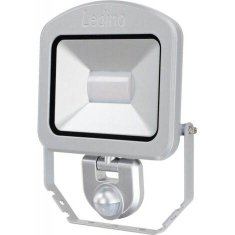 Projecteur LED avec détecteur 30SWI 30W3000K argenté (Par 8) (1/5)