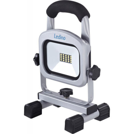 Projecteur LED à batterie 10W 10A2 argenté (Par 12) (1/5)