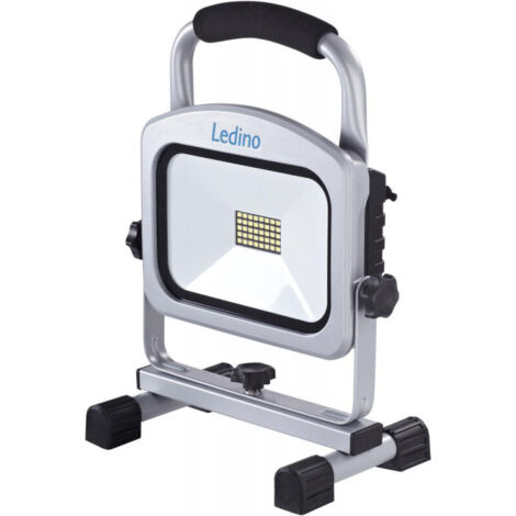 Projecteur LED à batterie 20W 20A2 argenté (Par 8) (1/5)