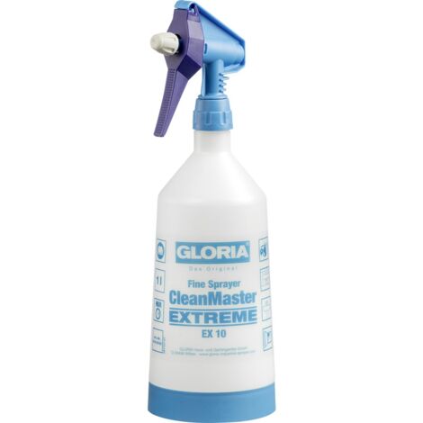 Gloria Haus und Garten 000614.0000 CleanMaster EXTREME EX 10 Pulvérisateur pour l'industrie 1 l gris, bleu A838572 (1/10)