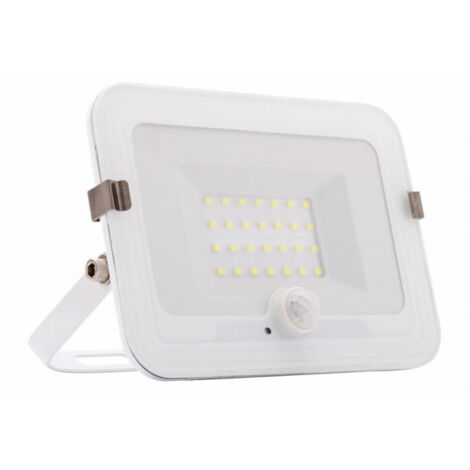 Projecteur LED Mirano 20 20W blanc avec Détecteur de mouvement (Par 2) (1/3)