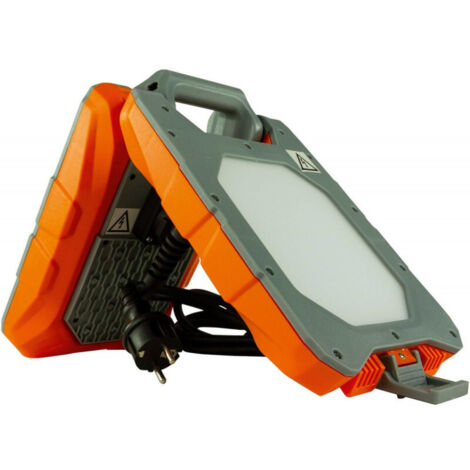Lampe de travail LED Twin-Power 2x20 W gris-orange (1/4)