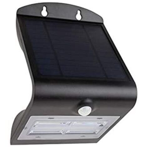 Lumière Papillon Solaire LED 32W noir avec Détecteur de mouvement (Par 4) (1/5)