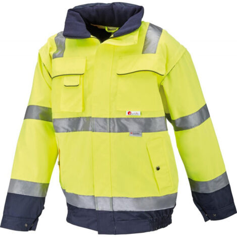 Veste Haute Visibilité Police AN3, Taille Grand, Fantaisie, Ex-pièce D'équipement D'occasion