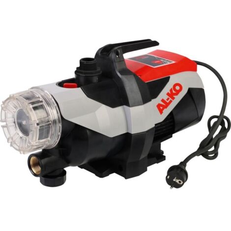 Surpresseur automatique HWA 3600 Easy, puissance du moteur 850 W, débit max.3600 l/h, hauteur de refoulement 38 m max., avec préfiltre (1/3)