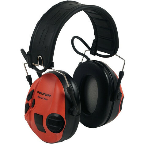 Casque anti-bruit à capsules 3M™ Peltor™ SportTac™ tir sportif entrée audio EN 3