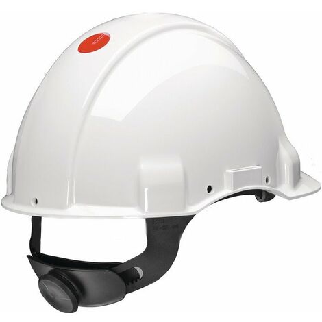 Casque de protection G3001MUV1000V blanc EN 397. EN 50365 3M