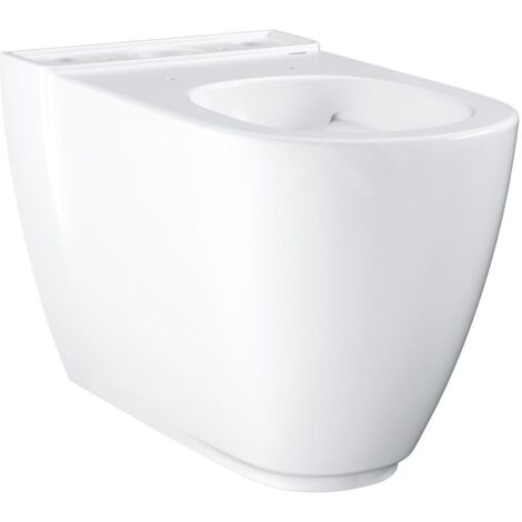 WC sur pied à fond creux GROHE Céramique Essence 39572 Finition PureGuard univ Blanc alpin (1/5)