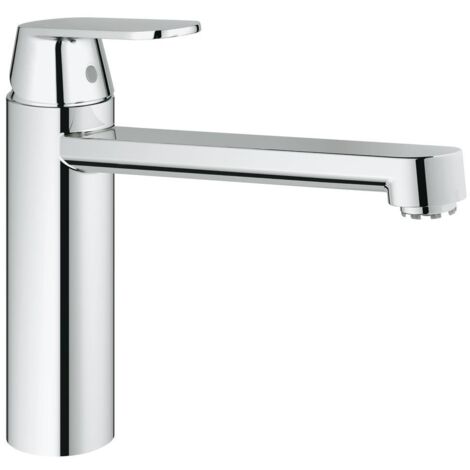 Mitigeur d'évier EUROSMART C DN 15 mousseur chrome GROHE (1/5)