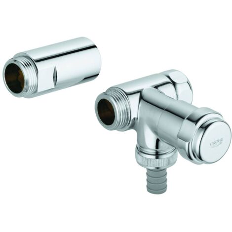 Batterie valve WAS DN 20 raccord gauche chromé GROHE (1/3)