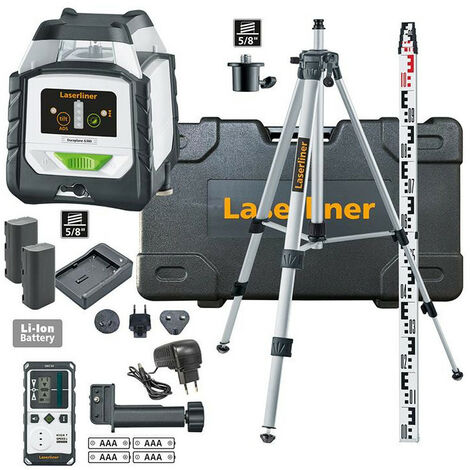 Laser rotatif Duraplane G360 Set 175cm Laserliner