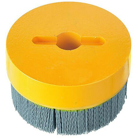 Brosse à disque CNC ATB® 106 mm - 100 x 60 mm. T35 B22mm+Nut. SiC120 Osborn (1/3)