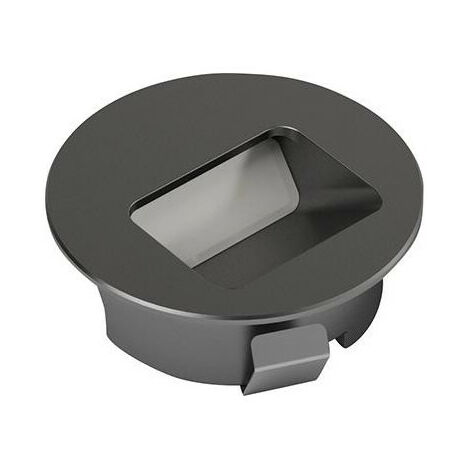 Éclairage LED SideSpot noir . xw 12VDC 1.4W 1.8m Ltg. M1 (1/4)