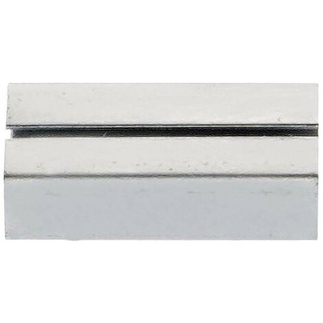 Ausgleichshülse Ausgleich 8mm auf 9mm Länge 30mm Metall Verstärkung f.VK-Stift (1/2)