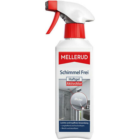Gel adhésif sans moisissure au chlore actif 0.25 L MELLERUD (1/2)