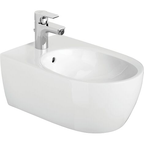 Bidet suspendu blanc FORMAT Design